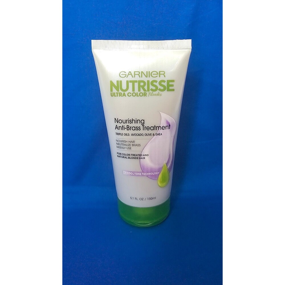 Garnier Nutrisse Ultra Color Blondes Anti-Brass Treatment Full Size 5.1 oz Rare